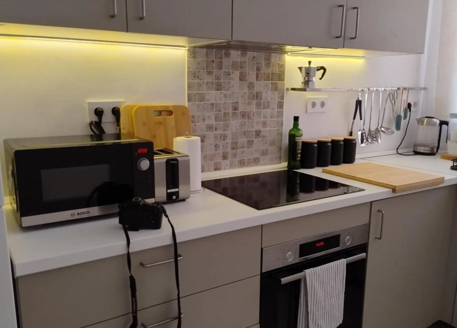 Comfy Stylish Stay In Málaga Daire
